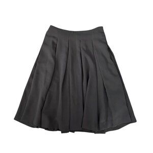 Uniqlo Midi Skirt Sage Green Size Small